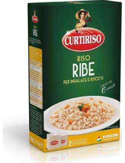 CURTIRISO RIBE RISO FINE ASTUCCIATO GR 500