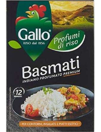 GALLO RISO BASMATI GR 500