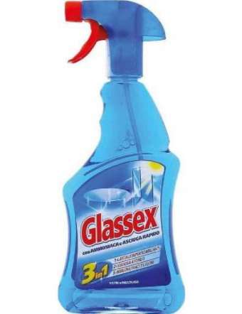 GLASSEX COMPLETO MULTIUSO AMMONIACA ML 500