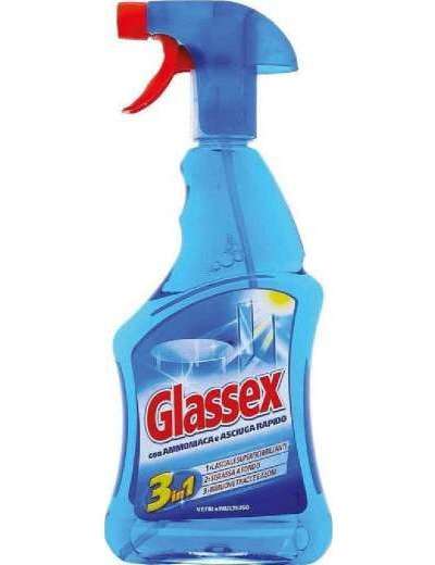 GLASSEX COMPLETO MULTIUSO AMMONIACA ML 500