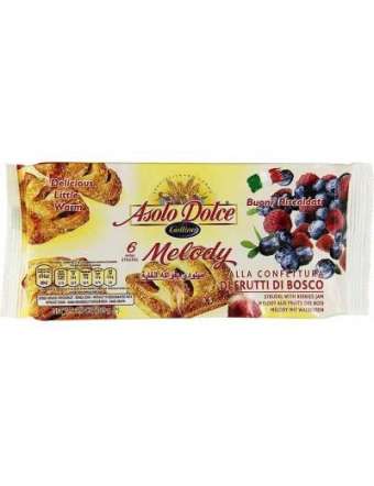 ASOLO DOLCE MELODY FRUTTI DI BOSCO GR 100