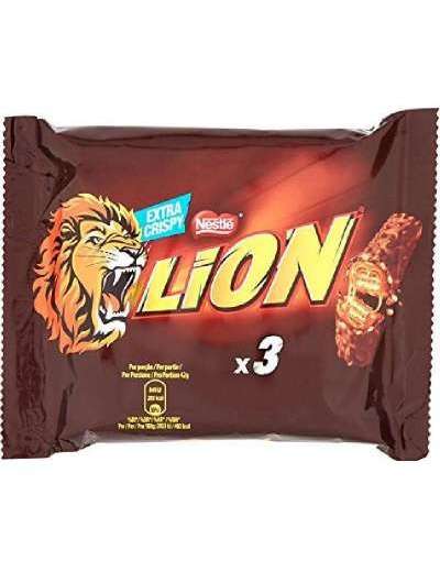 NESTLE' LION MULTIPACK 3X42 GR