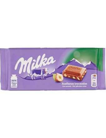 MILKA CIOCCOLATO NOCCIOLA TAVOLETTA GR 100