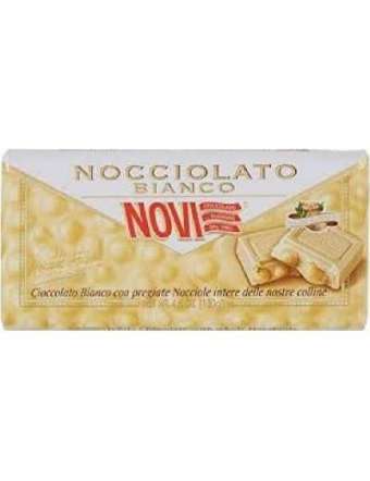 NOVI NOCCIOLATO BIANCO TAVOLETTA GR 130