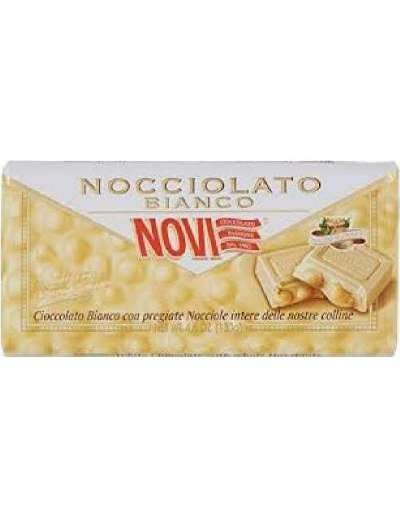 NOVI NOCCIOLATO BIANCO TAVOLETTA GR 130