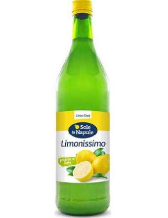O' SOLE 'E NAPULE SUCCO LIMONE VETRO LT 1