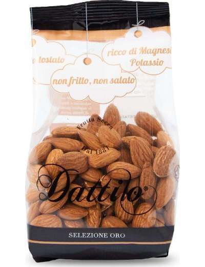 DATTILO MANDORLE TOSTATE GR 200