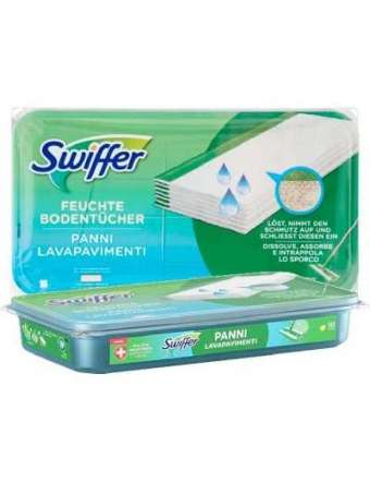 SWIFFER PANNI LAVAPAVIMENTI LIMONE PZ 10