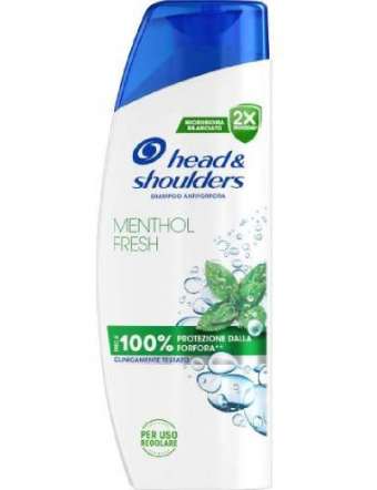 HEAD&SHOULDERS MENTHOL FRESH SHAMPOO FL ML 225