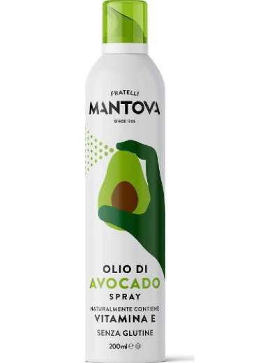 MANTOVA OLIO EVO AVOCADO SPRAY ML 200