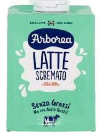 ARBOREA LATTE UHT SCREMATO ML 500