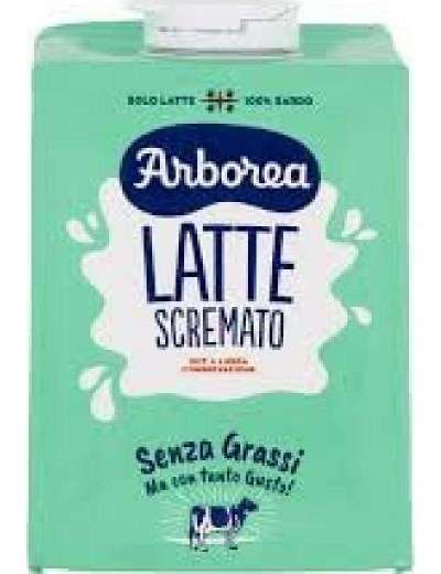 ARBOREA LATTE UHT SCREMATO ML 500