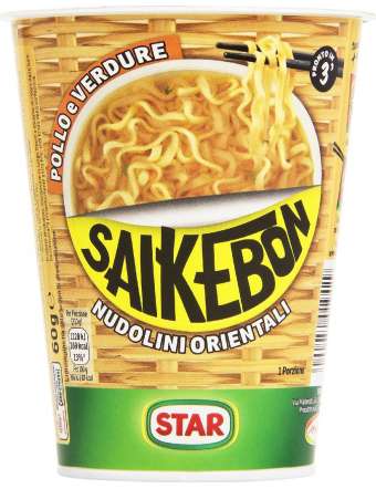 STAR SAIKEBON POLLO & VERDURE GR 60