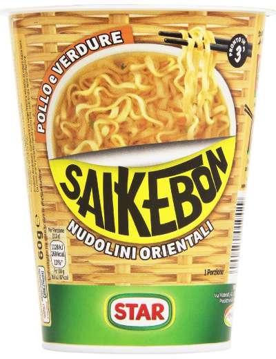 STAR SAIKEBON POLLO & VERDURE GR 60