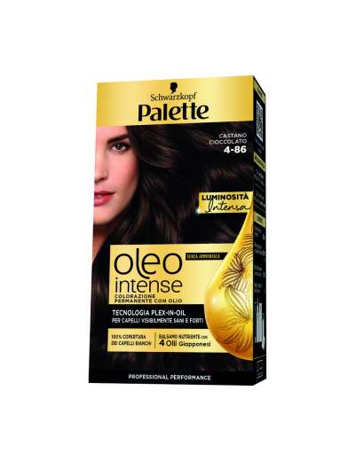 PALETTE OLEO 4-86 CASTANO CIOCCOLATO ML 115