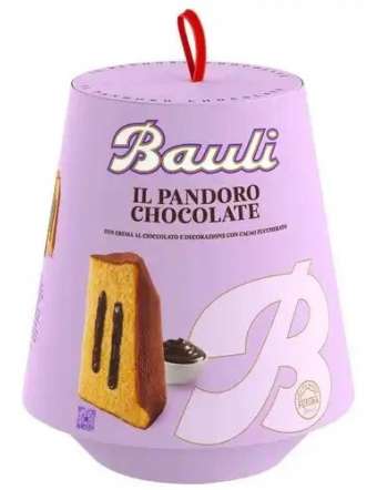 BAULI PANDORO CHOCOLATE GR 750