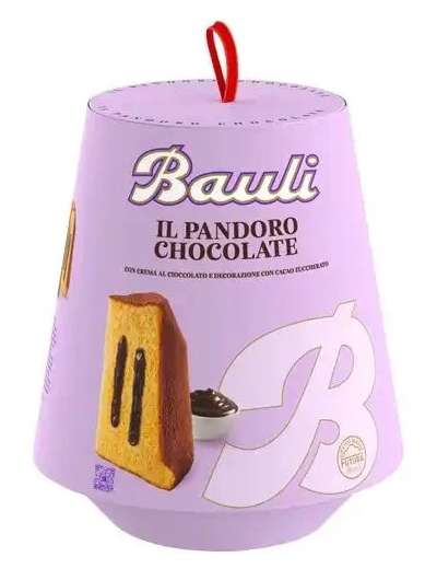 BAULI PANDORO CHOCOLATE GR 750