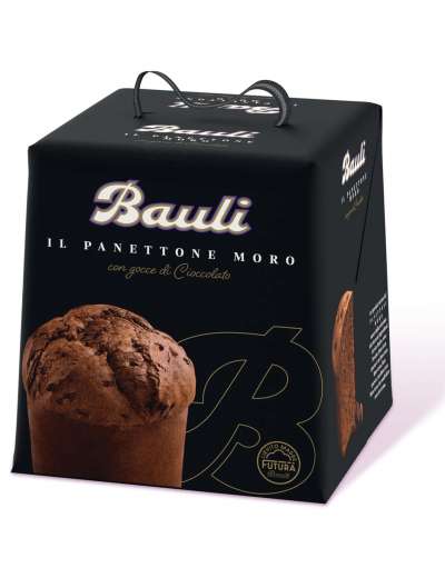 BAULI PANETTONE MORO GR 900
