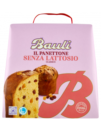 BAULI PANETTONE SENZA LATTOSIO GR 700