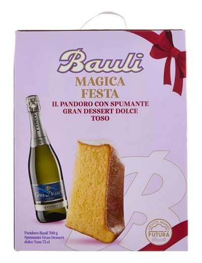 BAULI VALIGETTA MAGICA FESTA PANDORO
