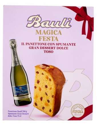 BAULI VALIGETTA MAGICA FESTA PANETTONE