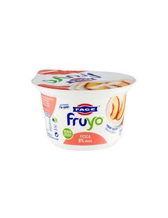 FAGE FRUYO 0% YOGURT PESCA GR 150