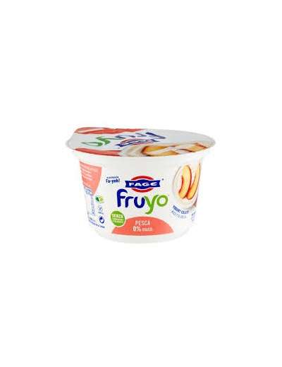 FAGE FRUYO 0% YOGURT PESCA GR 150