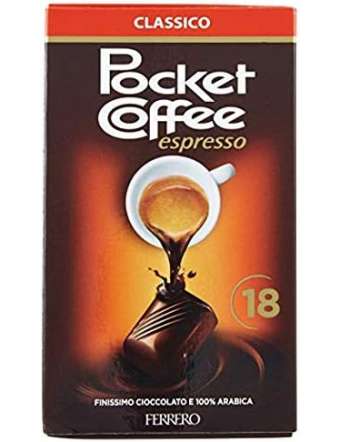 FERRERO POCKET COFFEE T18