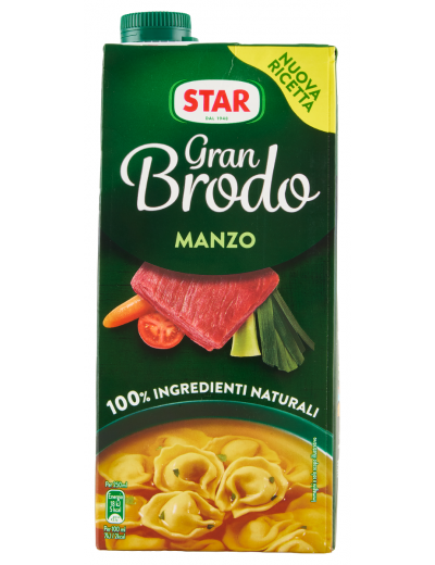 STAR BRODO LIQUIDO CARNE DI MANZO LT 1