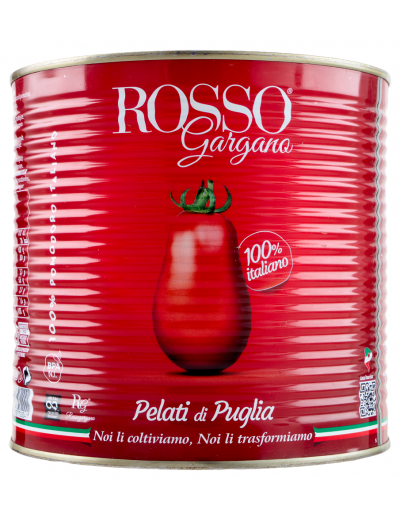 ROSSOGARGANO POMODORI PELATI KG 2,550