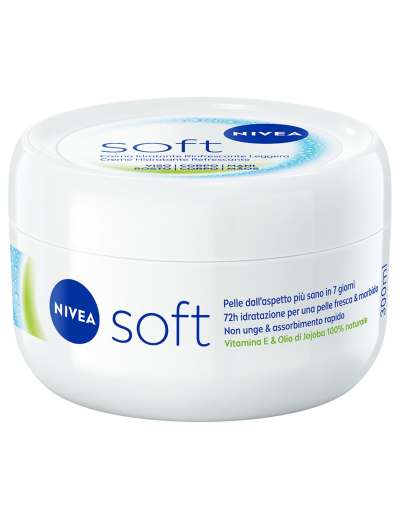 NIVEA CREME SOFT ML 300