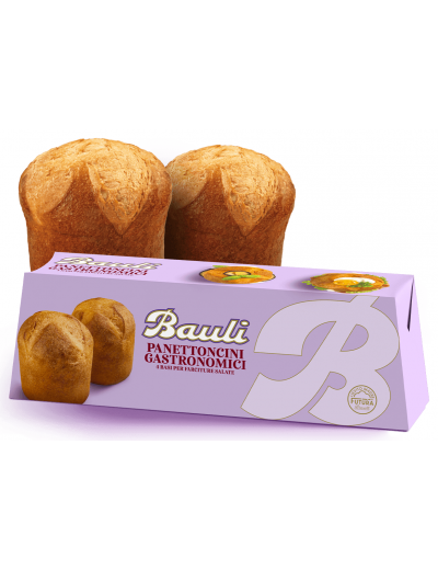 BAULI PANETTONCINI GASTRONOMICI GR 320