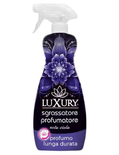 LUXURY SGRASSATORE PROFUMATO VIOLA 700 ML