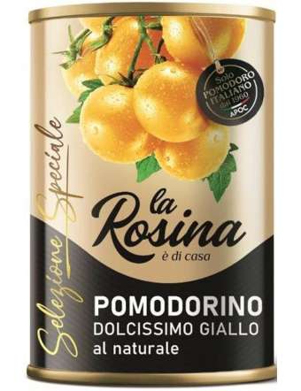 LA ROSINA POMODORINI GIALLI GR 400