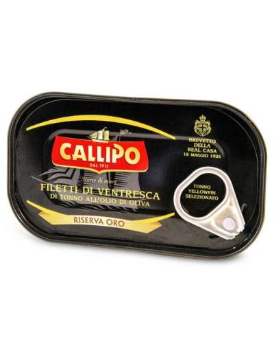 CALLIPO VENTRESCA DI TONNO OLIO DI OLIVA GR 125