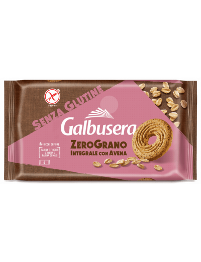 GALBUSERA ZERO GRANO INTEGRALI AVENA GR 220