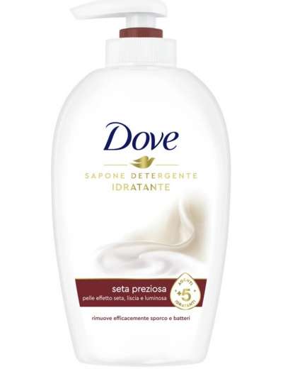 DOVE SAPONE LIQUIDO SETA ML 250