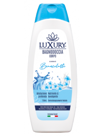 LUXURY BAGNODOCCIA BIANCOLATTE ML 750