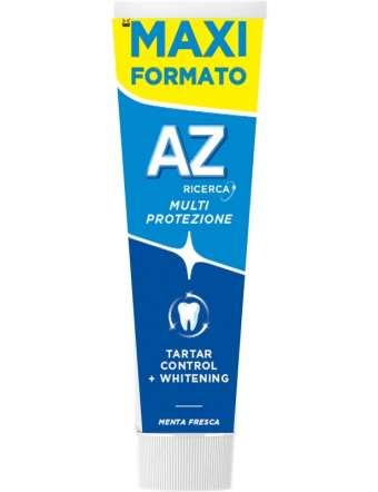 AZ DENTIFRICIO MULTI PROTEZIONE TARTAR CONTROL E WHITENING ML 100