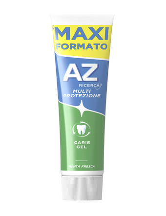 AZ DENTIFRICIO MULTI PROTEZIONE GEL ANTI CARIE ML 100