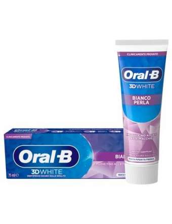 ORAL-B DENTIFRICIO 3D WHITE BIANCO CLASSICO MULTIPROTEZIONE ML 75