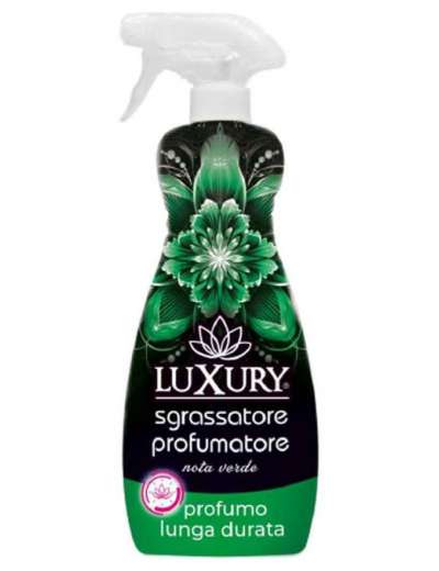 LUXURY SGRASSATORE PROFUMATO VERDE 700 ML