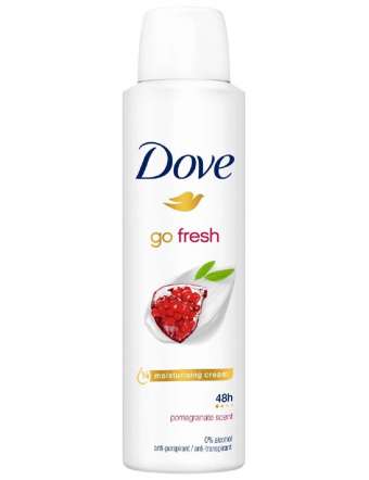 DOVE DEO SPRAY GO FRESH MELOGRANO ML 150