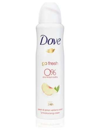 DOVE DEODORANTE SPRAY LIMONE E PESCA ML 150