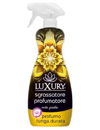 LUXURY SGRASSATORE PROFUMATO GIALLA 700 ML