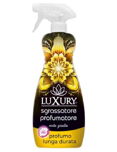 LUXURY SGRASSATORE PROFUMATO GIALLA 700 ML
