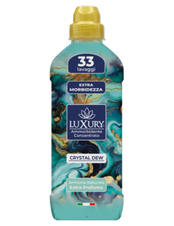 LUXURY AMMORBIDENTE CONCENTRATO CRYSTAL DEW 33 LAVAGGI