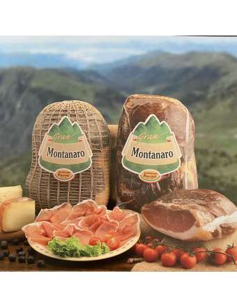SAN GEMINIANO PROSCIUTTO GRAN MONTANARO MEZZA COSCIA SENZA VALVOLA KG 4
