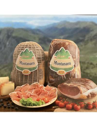 SAN GEMINIANO PROSCIUTTO GRAN MONTANARO MEZZA COSCIA SENZA VALVOLA KG 4