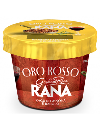 RANA OROROSSO RAGU FASSONA E BAROLO GR 180